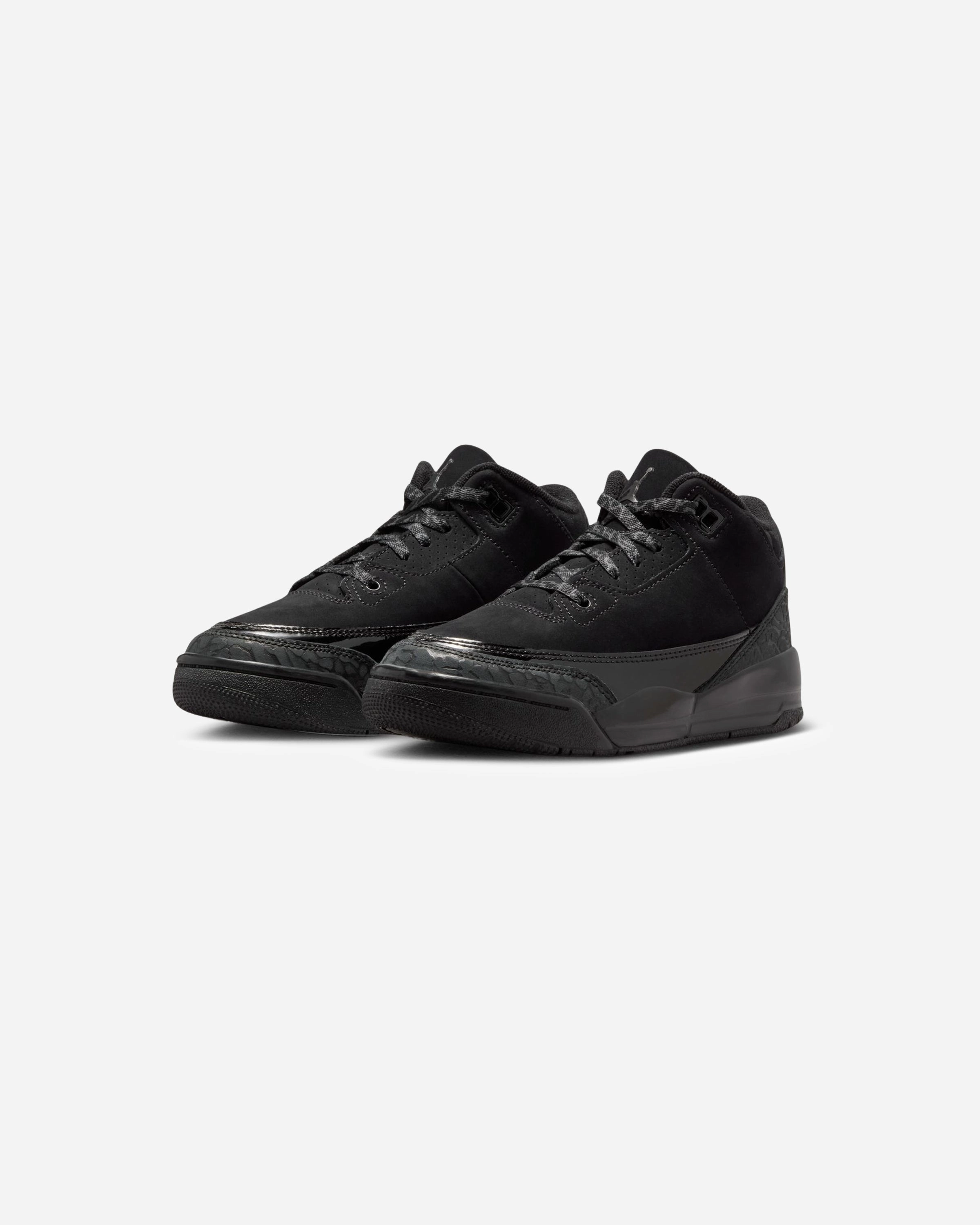 JORDAN PS AJ 3 RETRO - BLACK/ DARKCHARCOAL
