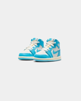 JORDAN TD AJ 1 RETRO HIGH OG - DARKPOWDERBLUE