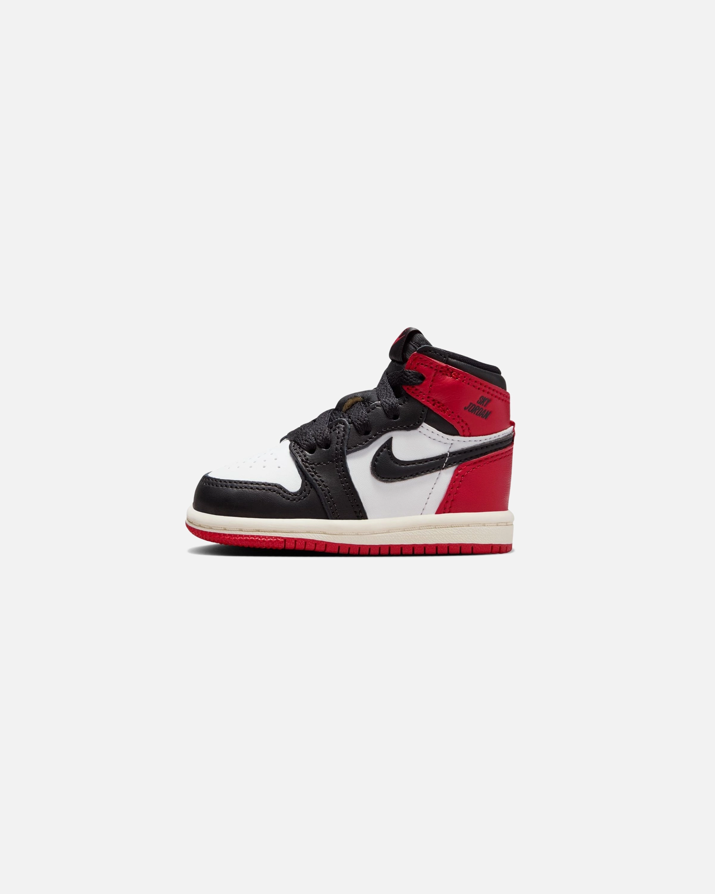 JORDAN TD AJ 1 RETRO HIGH OG - WHITE /BLACK/ VARSITYRED