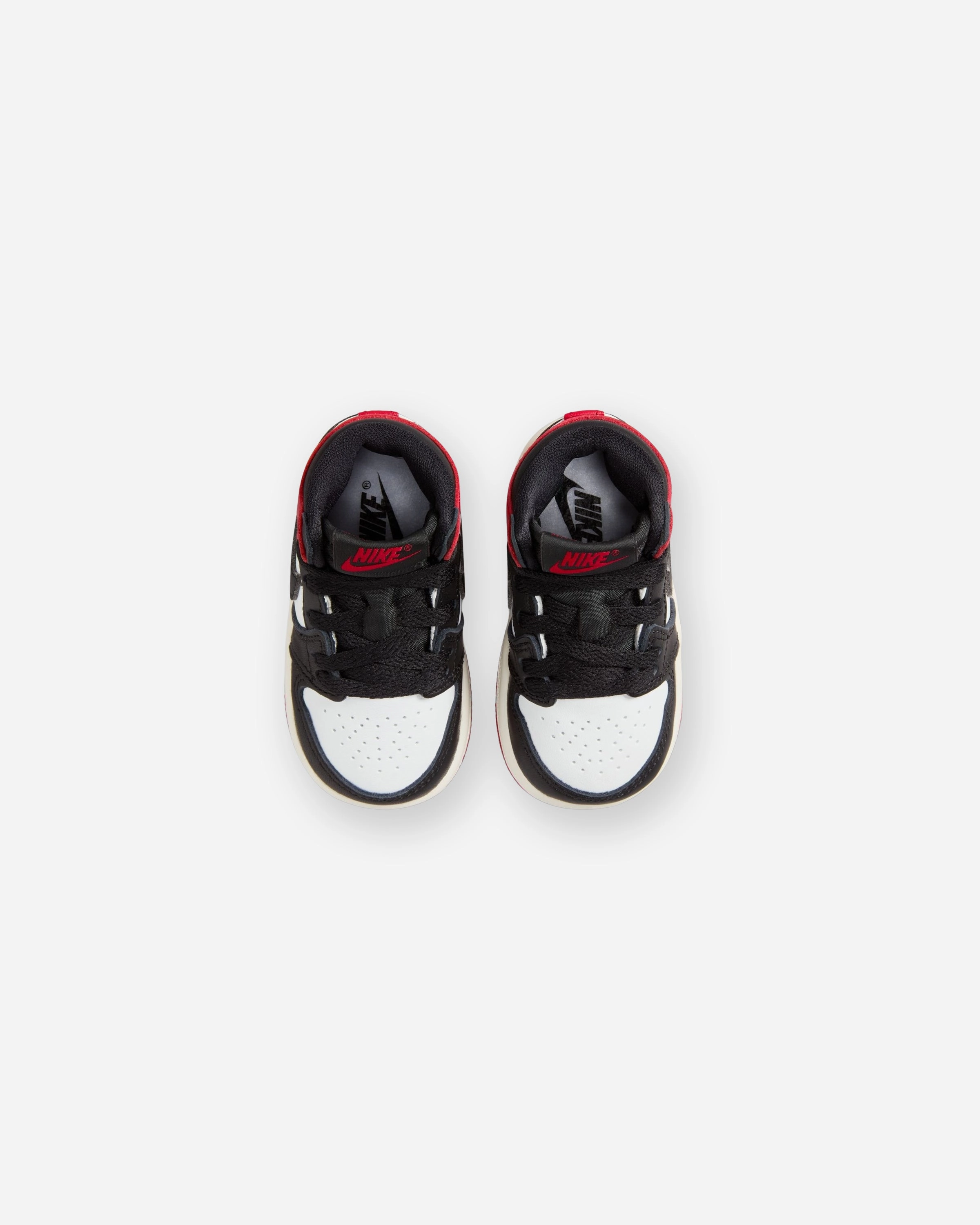 JORDAN TD AJ 1 RETRO HIGH OG - WHITE /BLACK/ VARSITYRED