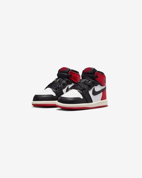 JORDAN TD AJ 1 RETRO HIGH OG - WHITE /BLACK/ VARSITYRED