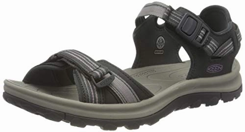 Keen Damen 1022448_40 Outdoor Sandals. Dark Grey Light Pink. EU