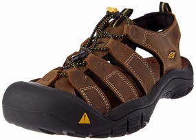 Keen NEWPORT 110220-BISN. Herren Outdoor Sandalen. Braun (Bison). 44 EU (9.5 UK)