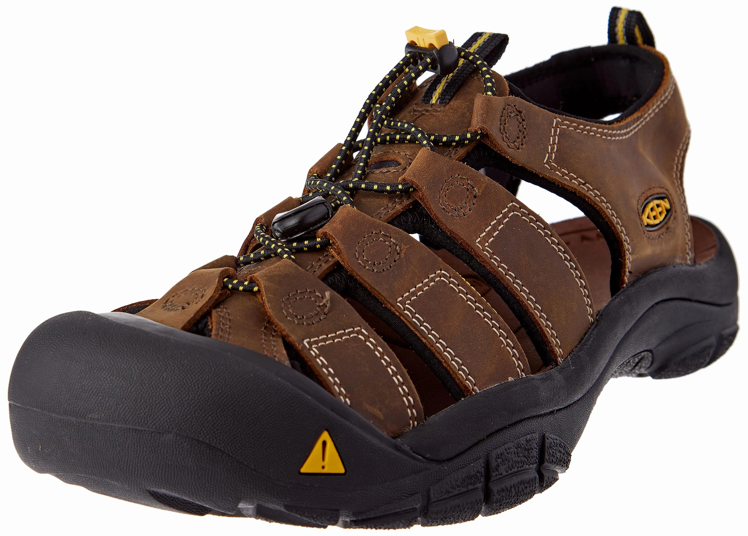 Keen NEWPORT 110220-BISN. Herren Outdoor Sandalen. Braun (Bison). 44 EU (9.5 UK)