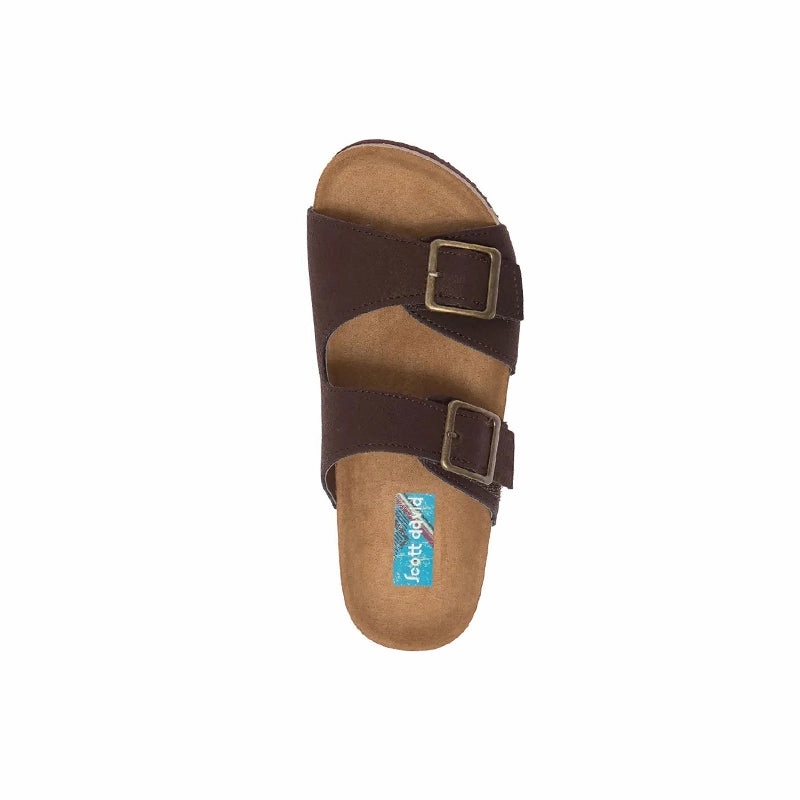 Kid's Preschool Jack Mocha Suede