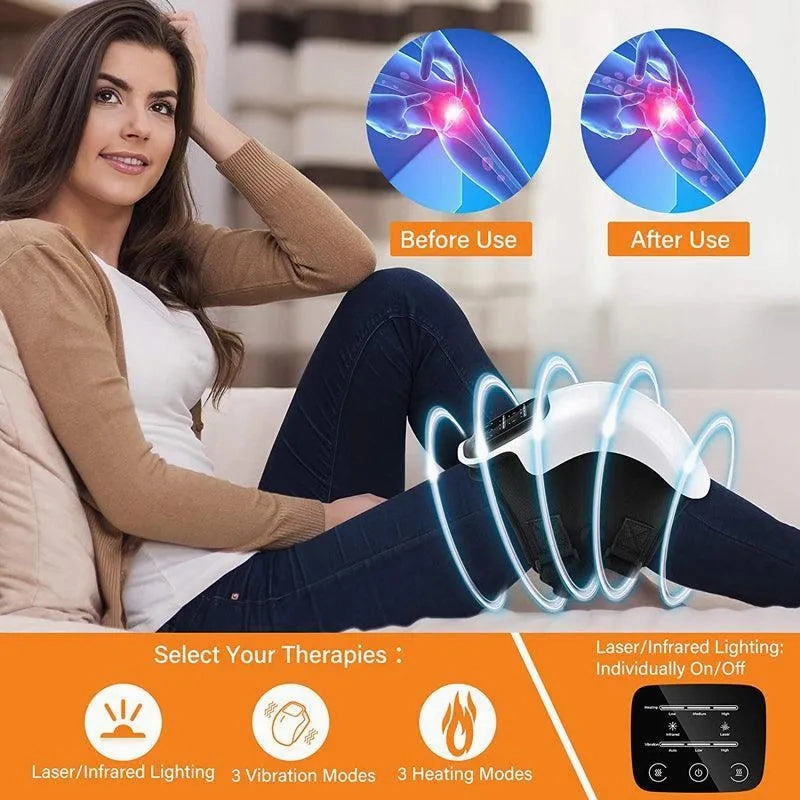 Knee Massager for Joint Pain Relief