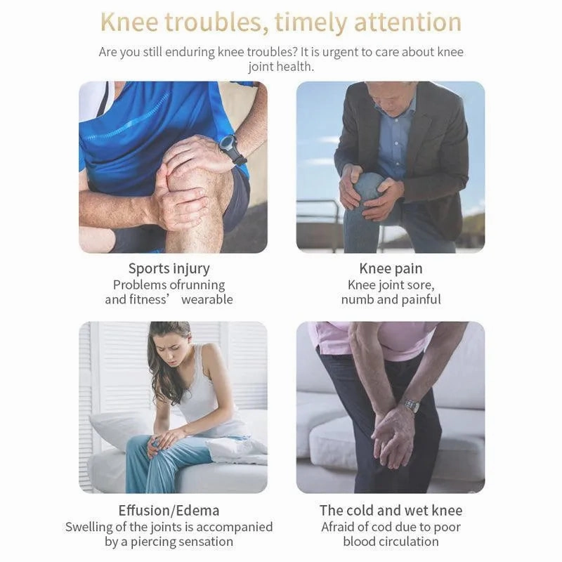 Knee Massager for Joint Pain Relief