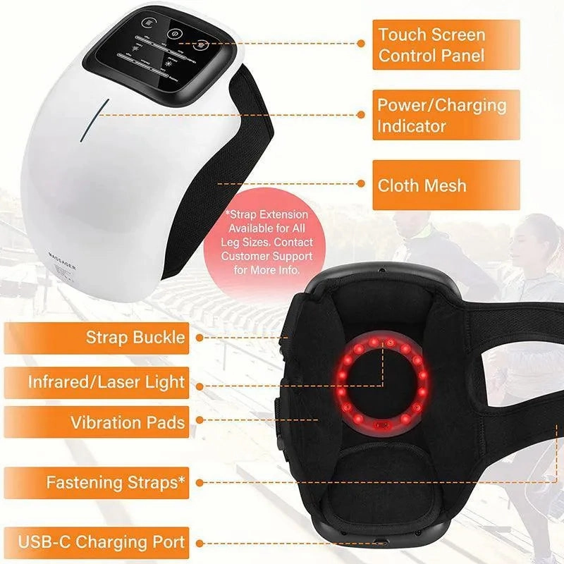 Knee Massager for Joint Pain Relief