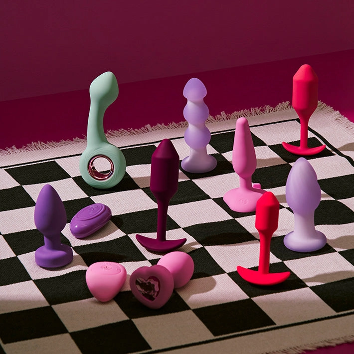 Luv Inc Light-Up Vibrating Butt Plug