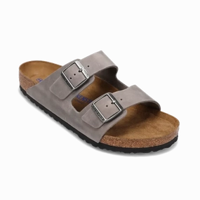 Men's Arizona Soft Footbed Iron Oiled Leather