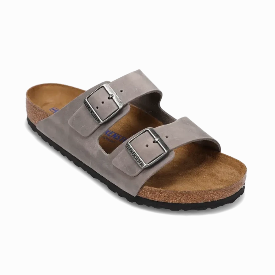 Men's Arizona Soft Footbed Iron Oiled Leather