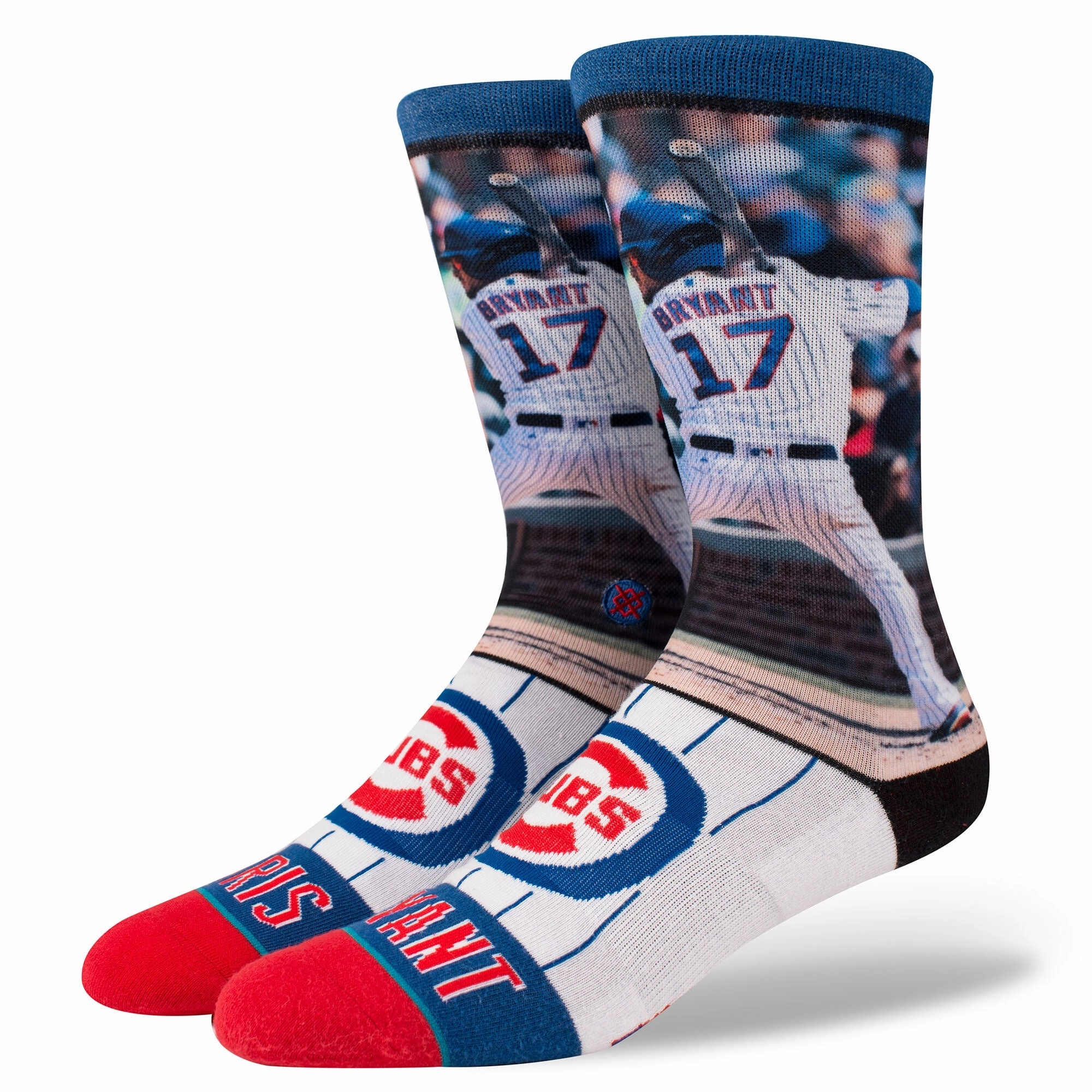 Men's Chicago Cubs Stance Kris Bryant MLB Future Legends Socks
