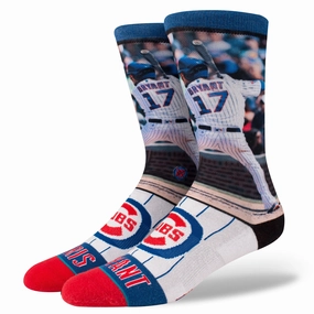 Men's Chicago Cubs Stance Kris Bryant MLB Future Legends Socks