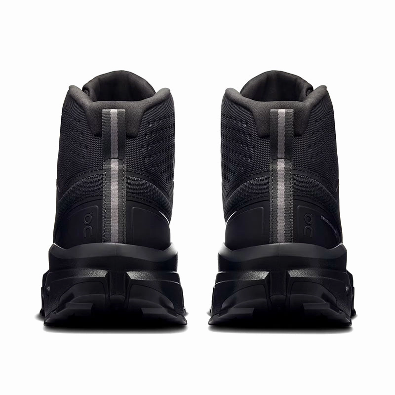 Men's Cloudrock Mid Waterproof Black/Black