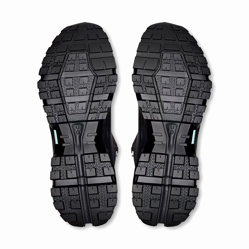 Men's Cloudrock Mid Waterproof Black/Black