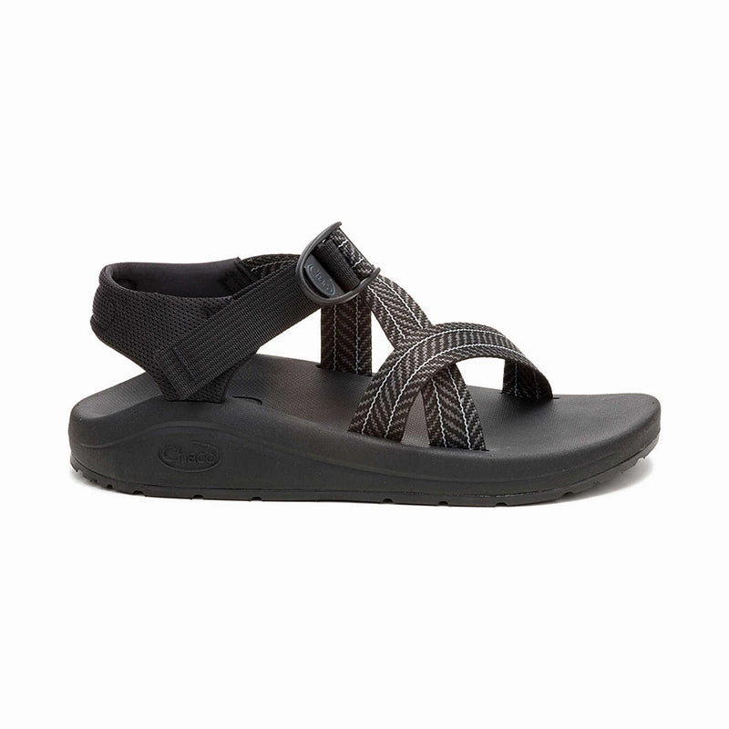 Men's CushZ Frond Black