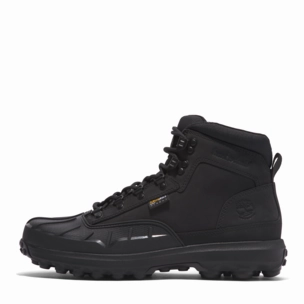Men's Timberland Coverge Waterproof Mid Boot- BLACK