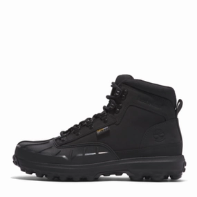 Men's Timberland Coverge Waterproof Mid Boot- BLACK
