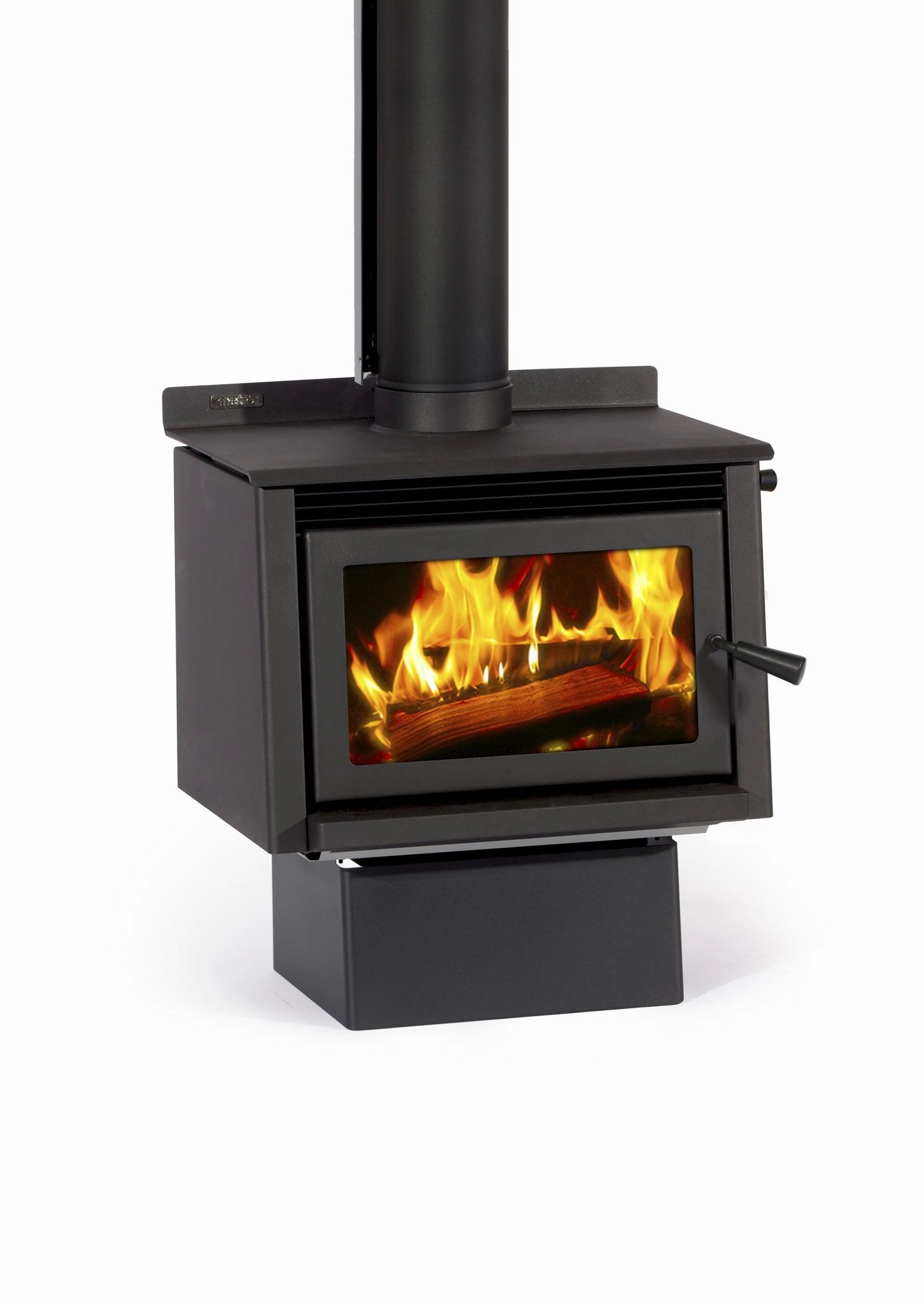 Metro Wee Rad Base Wood Fire