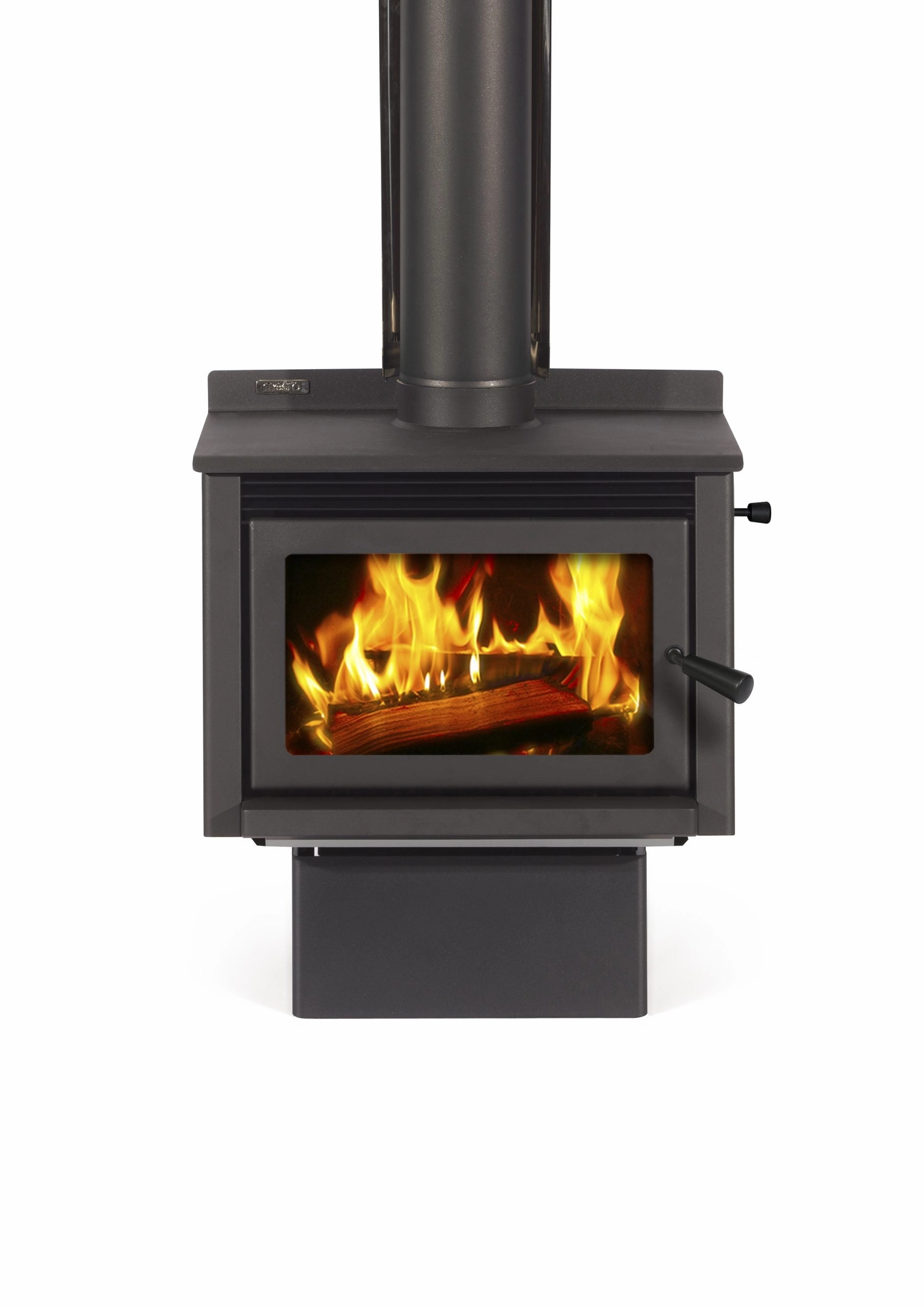 Metro Wee Rad Base Wood Fire