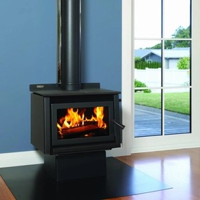 Metro Wee Rad Base Wood Fire