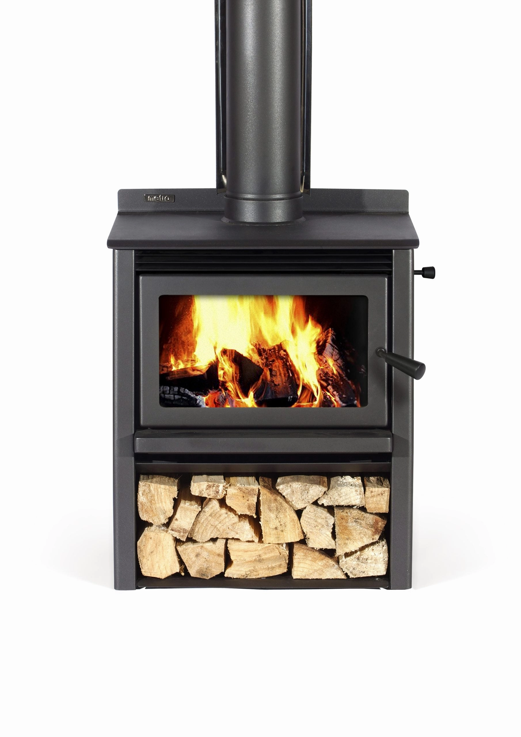 Metro Wee Rad Woody Wood Fire