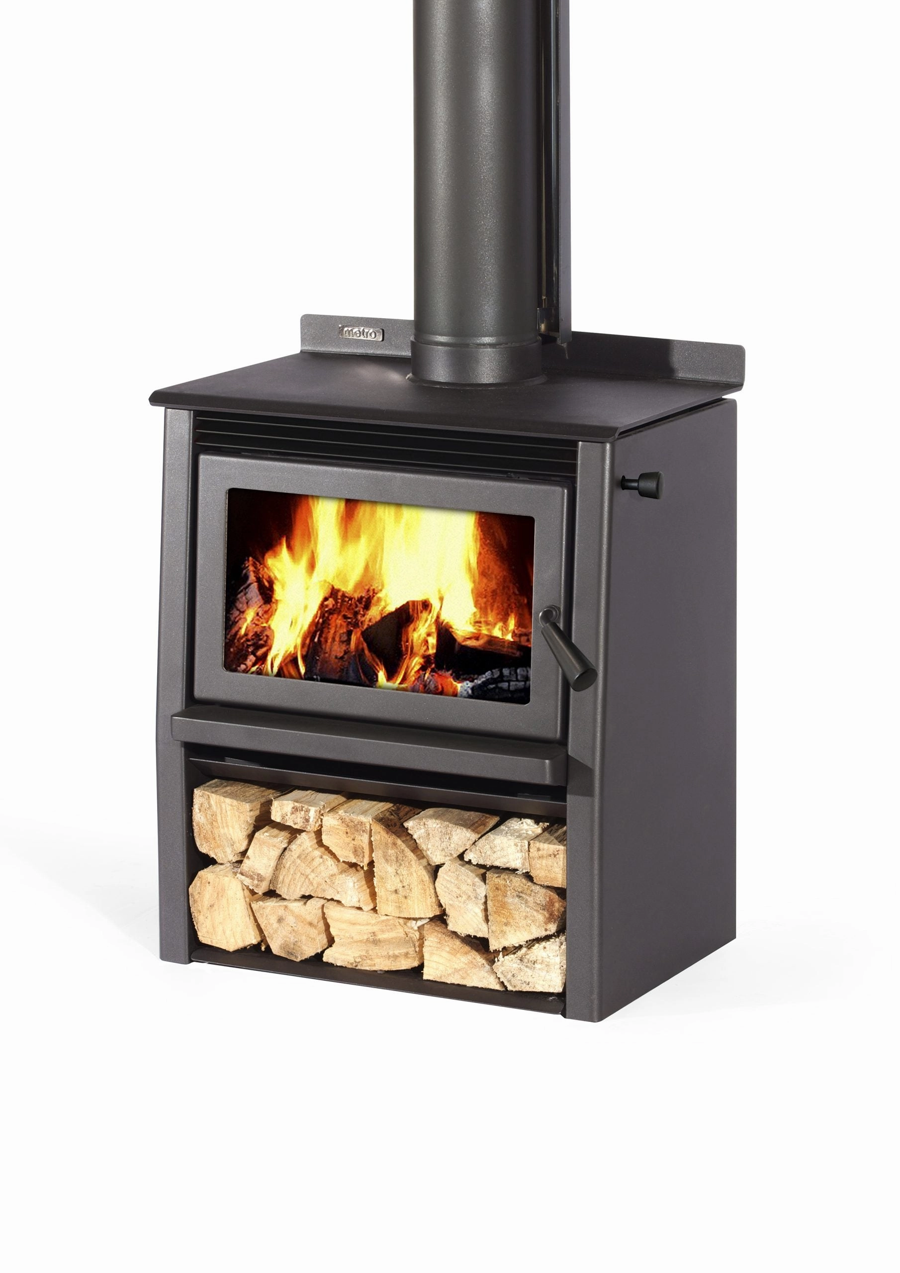 Metro Wee Rad Woody Wood Fire