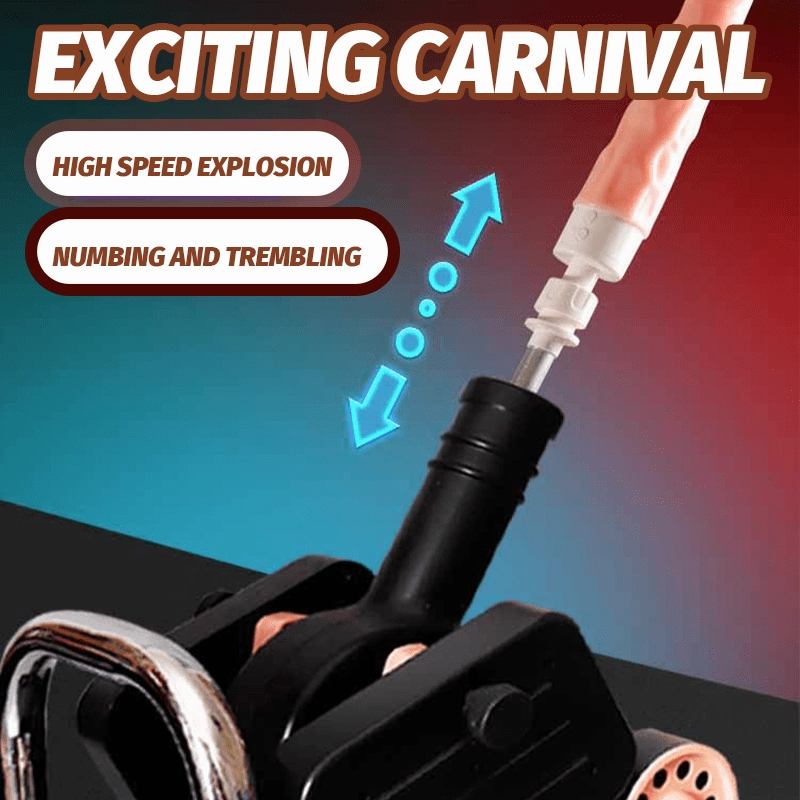 MizzZee Tiger-Type Cannon Heating Automatic Retractable Vibrator