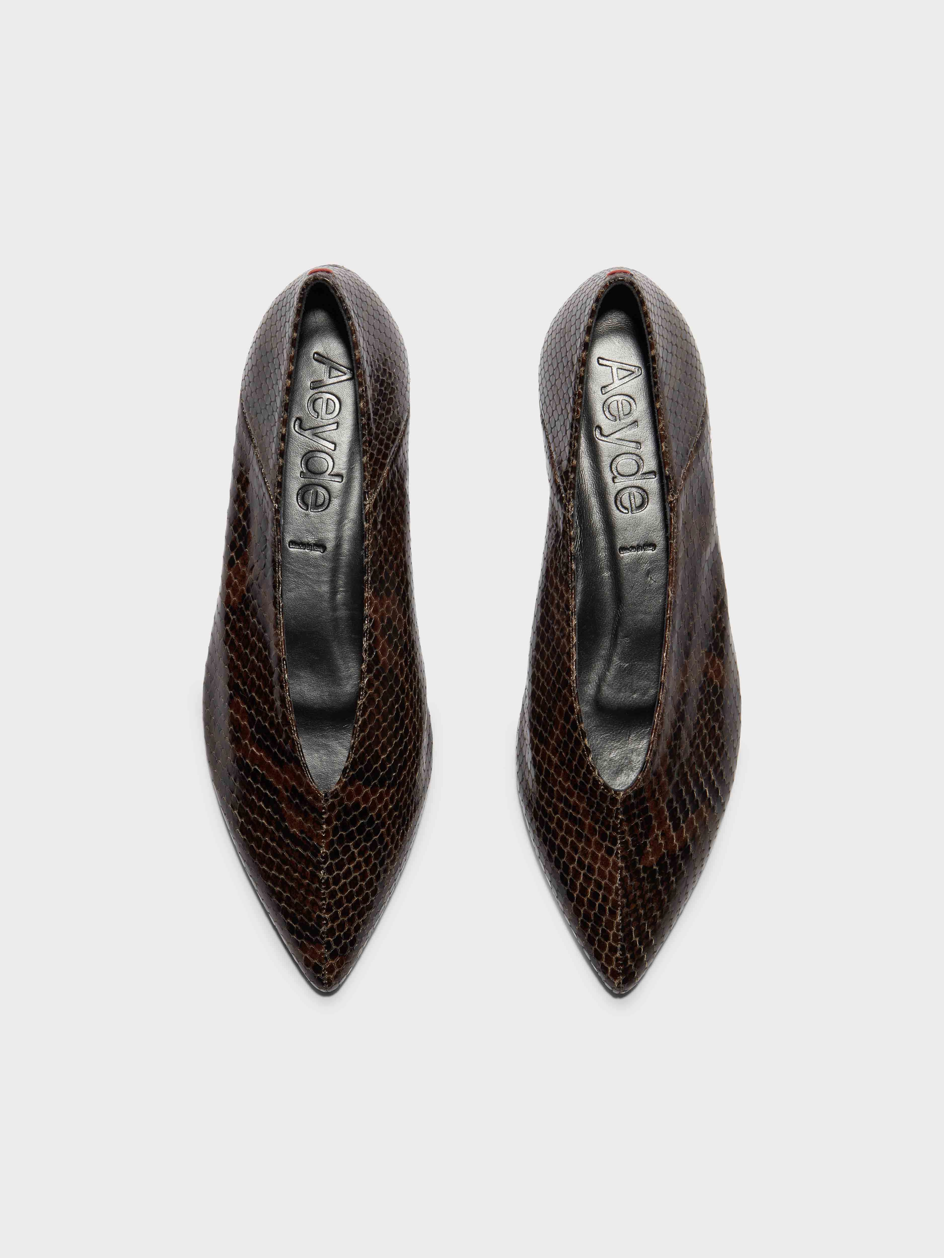 Moa Leather Ballet Flats