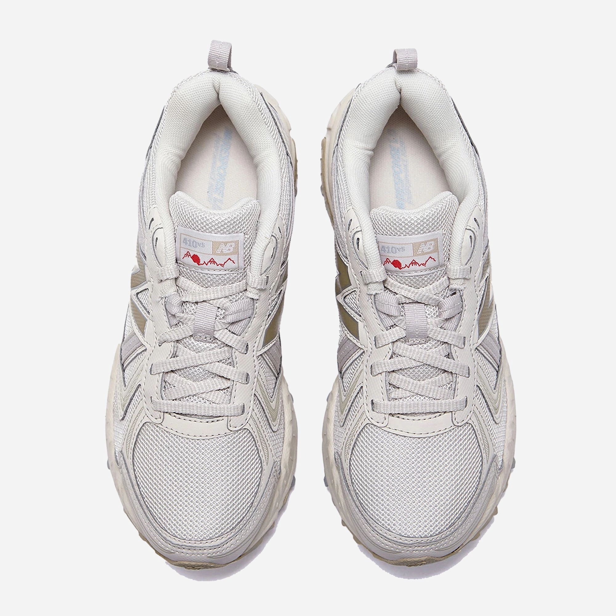 New Balance | 410 { GRAY GOLD