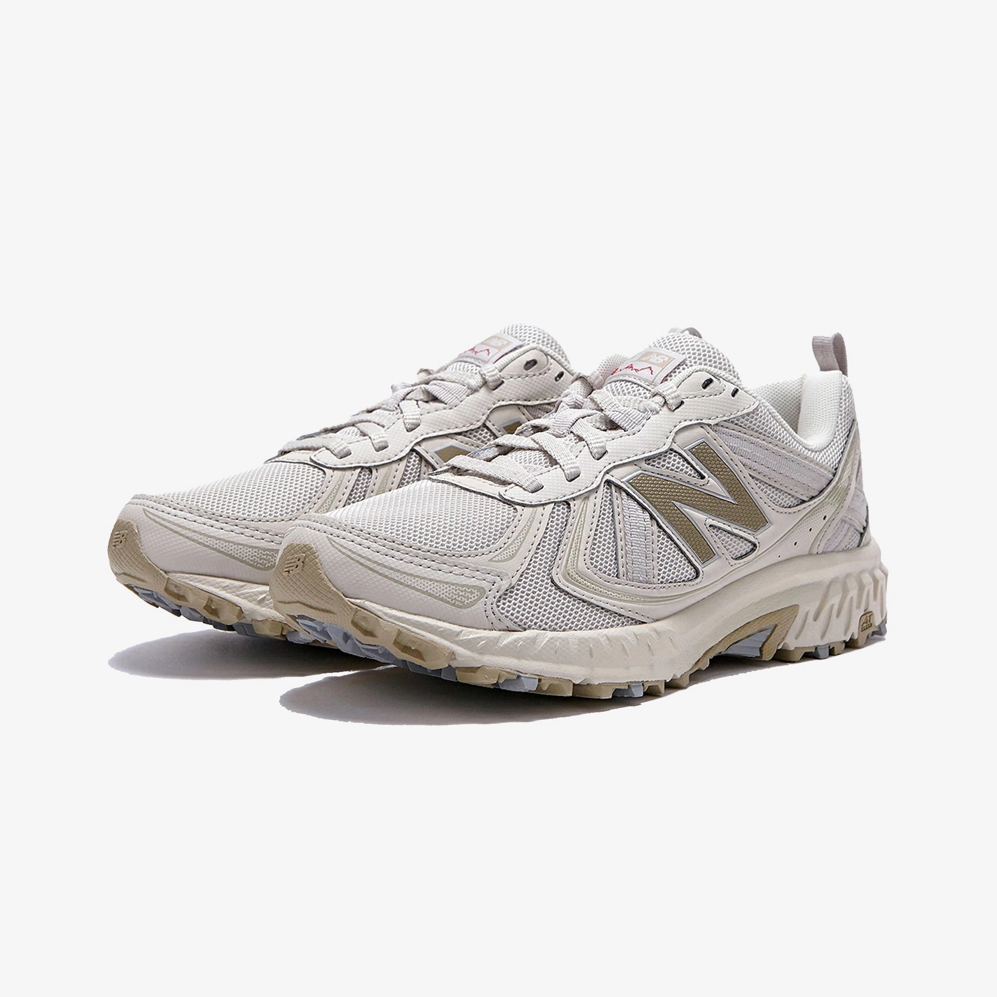 New Balance | 410 { GRAY GOLD