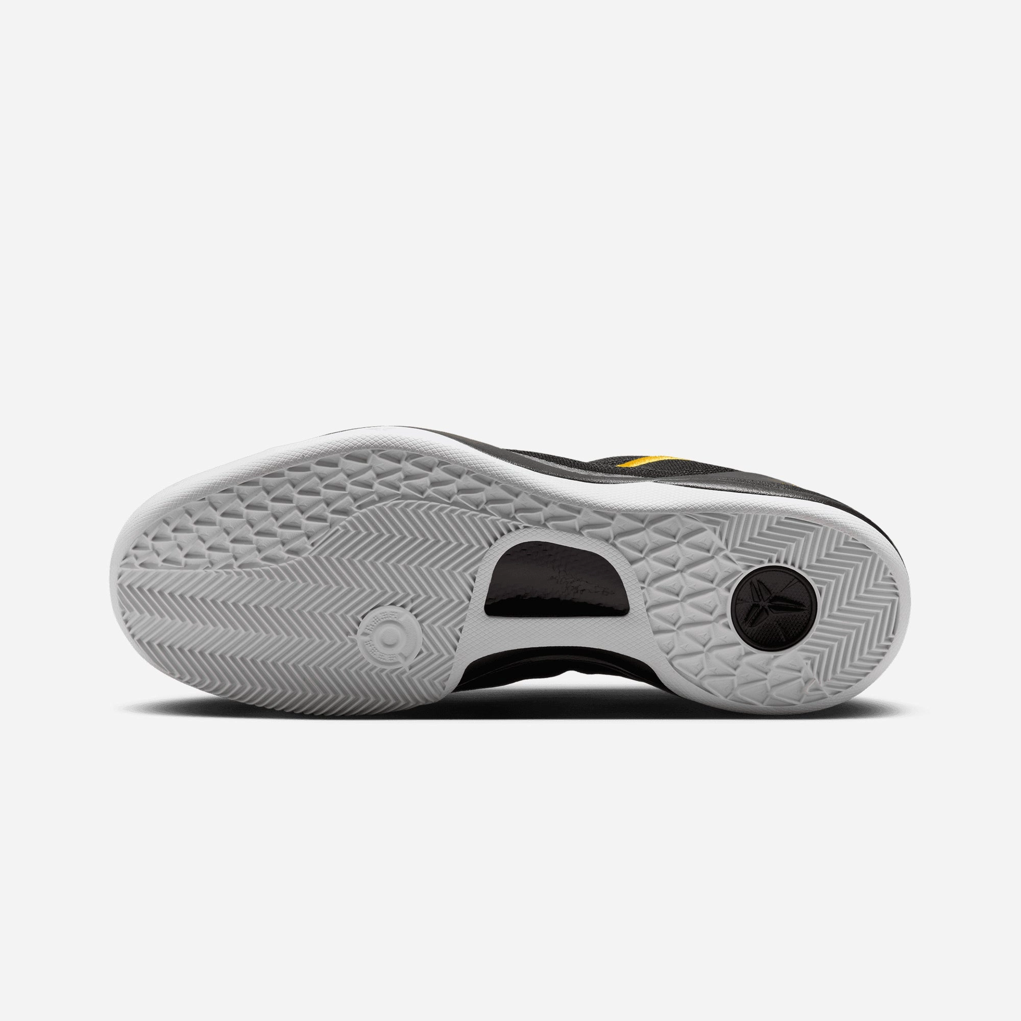 NIKE | KOBE BRYANT KOBE VIII PROTRO { BLACK/UNIVERSITY GOLD-WHITE-COURT PURPLE