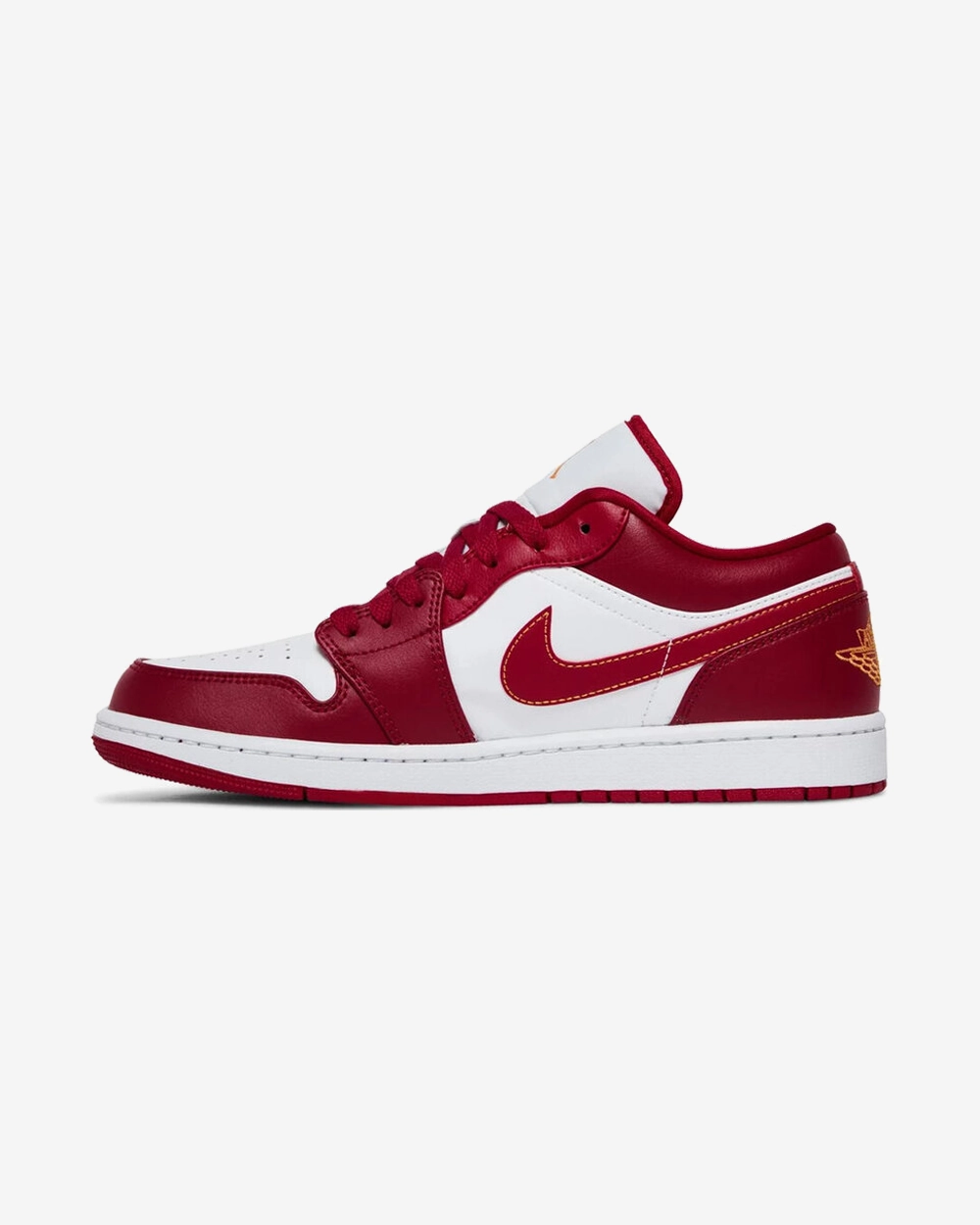 NIKE AIR JORDAN1 LOW CARDINAL RED