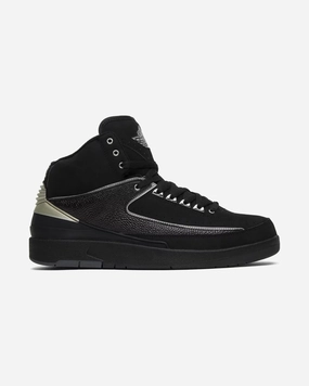 NIKE AIR JORDAN2 RETRO BLACK CHROME 2004 (NEW)