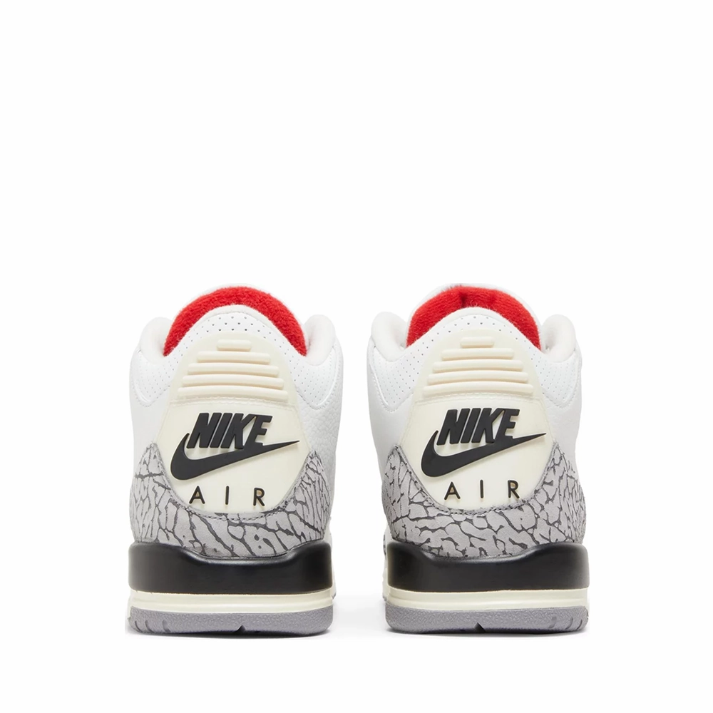 NIKE AIR JORDAN3 RETRO WHITE CEMENT REIMAGINED GS