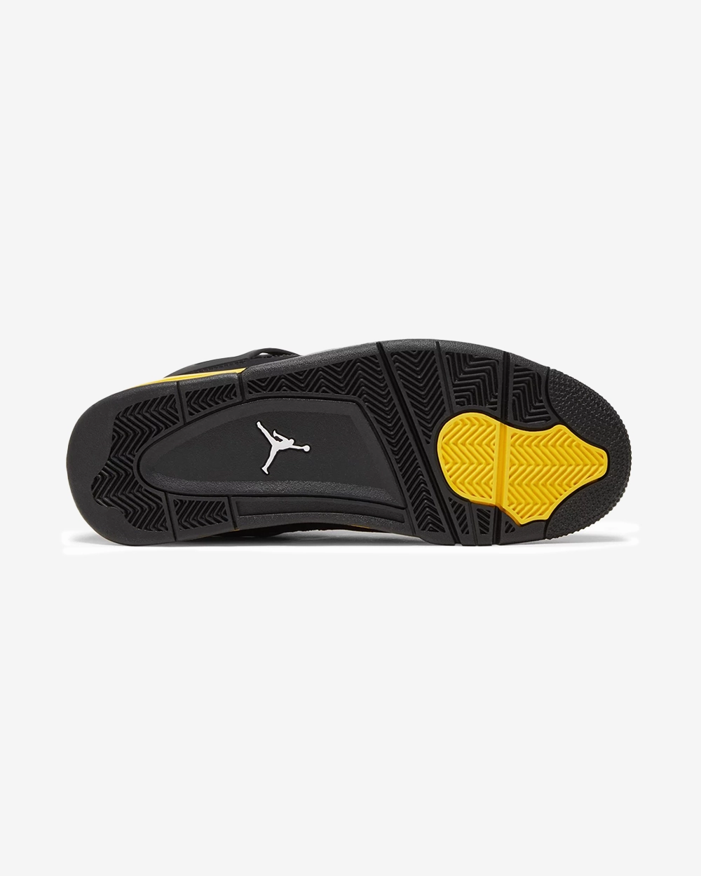 NIKE AIR JORDAN4 RETRO GS YELLOW THUNDER 2023