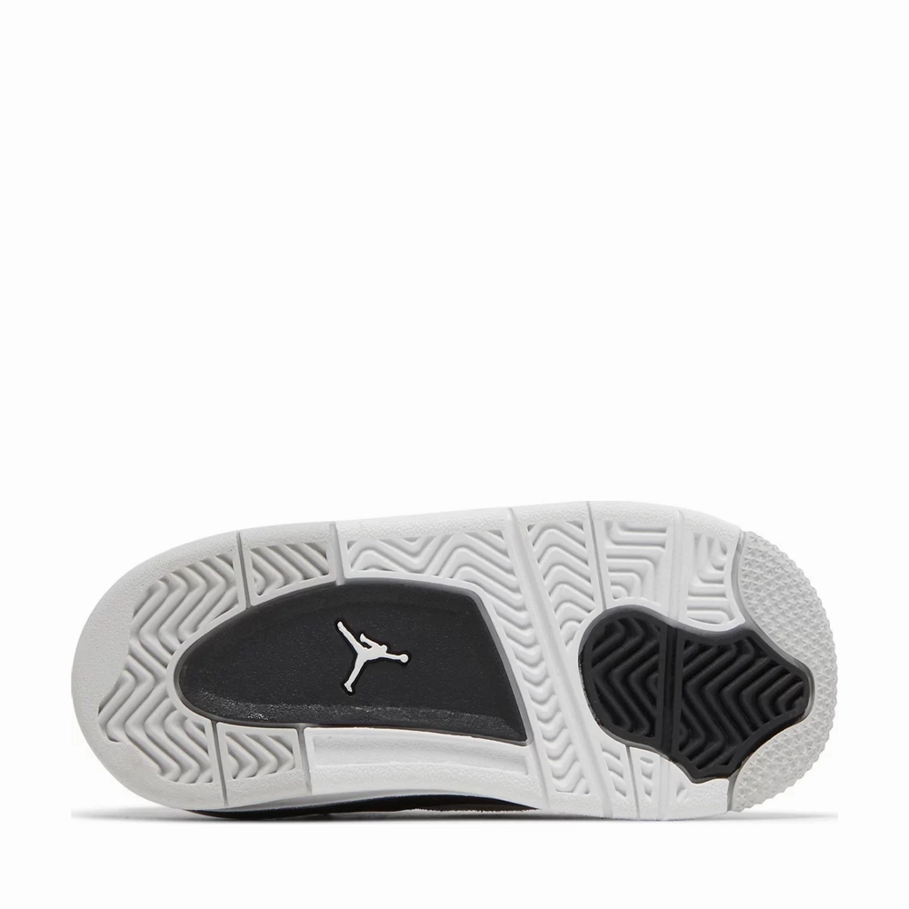 NIKE AIR JORDAN4 RETRO MILITARY BLACK TODDLER (NEW)