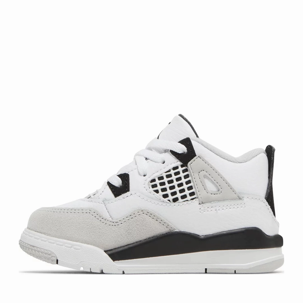 NIKE AIR JORDAN4 RETRO MILITARY BLACK TODDLER (NEW)