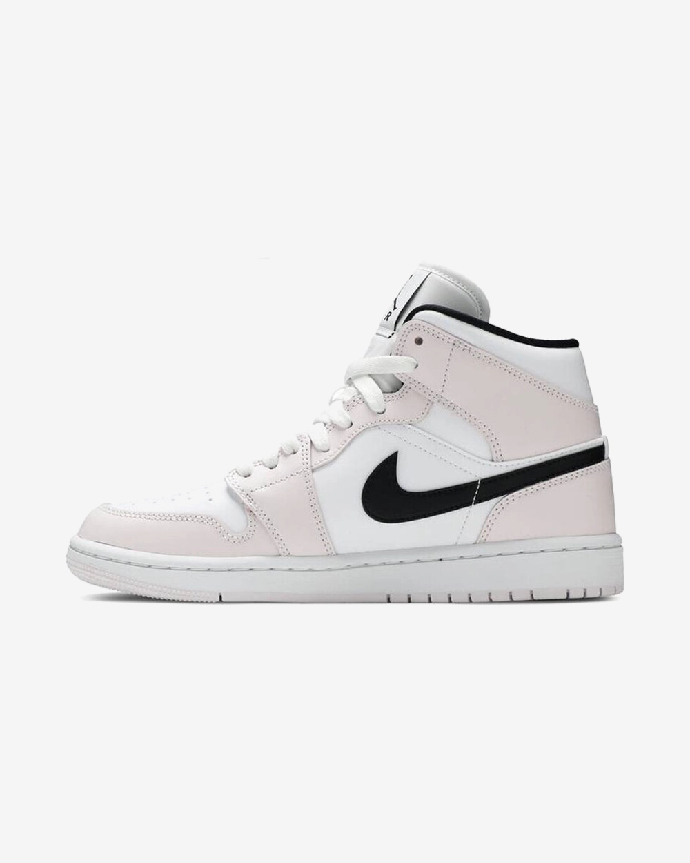 NIKE AIR JORDAN 1 MID WMNS BARELY ROSE VIOLET (NEW)
