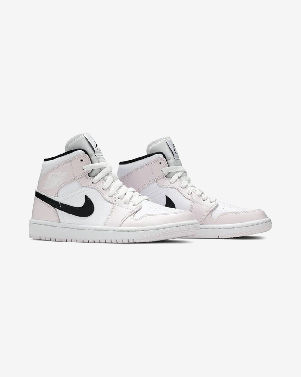 NIKE AIR JORDAN 1 MID WMNS BARELY ROSE VIOLET (NEW)