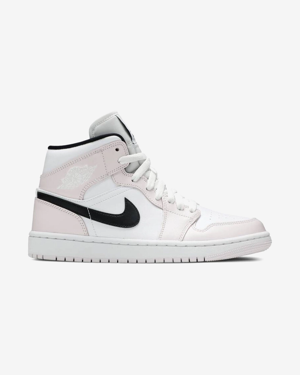 NIKE AIR JORDAN 1 MID WMNS BARELY ROSE VIOLET (NEW)