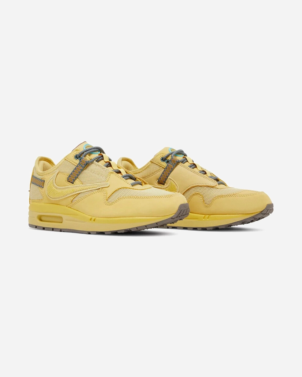 NIKE AIR MAX1 TRAVIS SCOTT CACTUS JACK SATURN GOLD