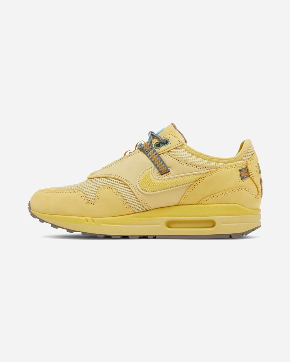 NIKE AIR MAX1 TRAVIS SCOTT CACTUS JACK SATURN GOLD