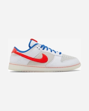 NIKE DUNK LOW RETRO PRM YEAR OF THE RABBIT WHITE CRIMSON VARSITY ROYAL