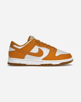 NIKE DUNK LOW WMNS NEXT NATURE PHANTOM GOLD SUEDE