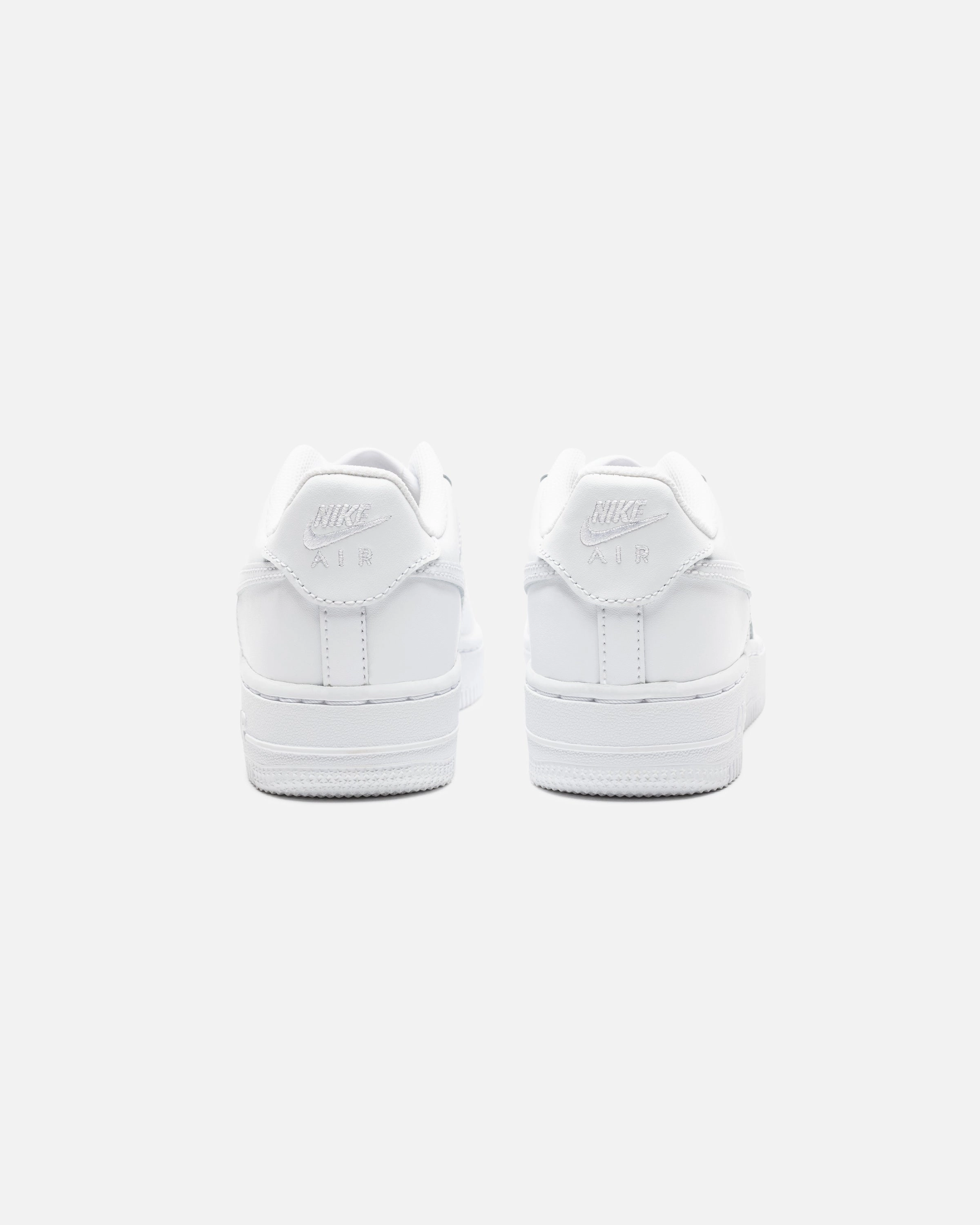NIKE GS AIR FORCE 1 LE - WHITE