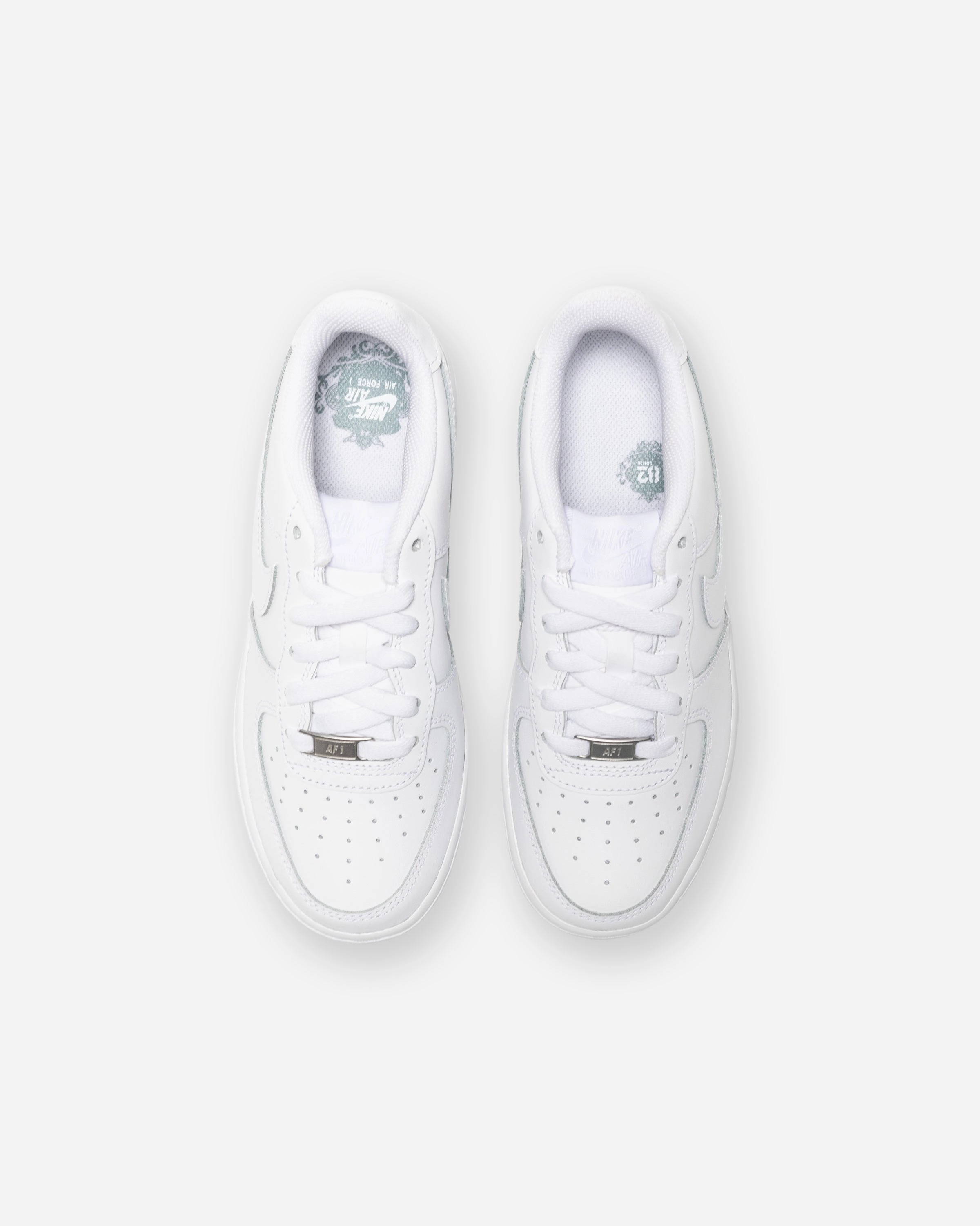 NIKE GS AIR FORCE 1 LE - WHITE
