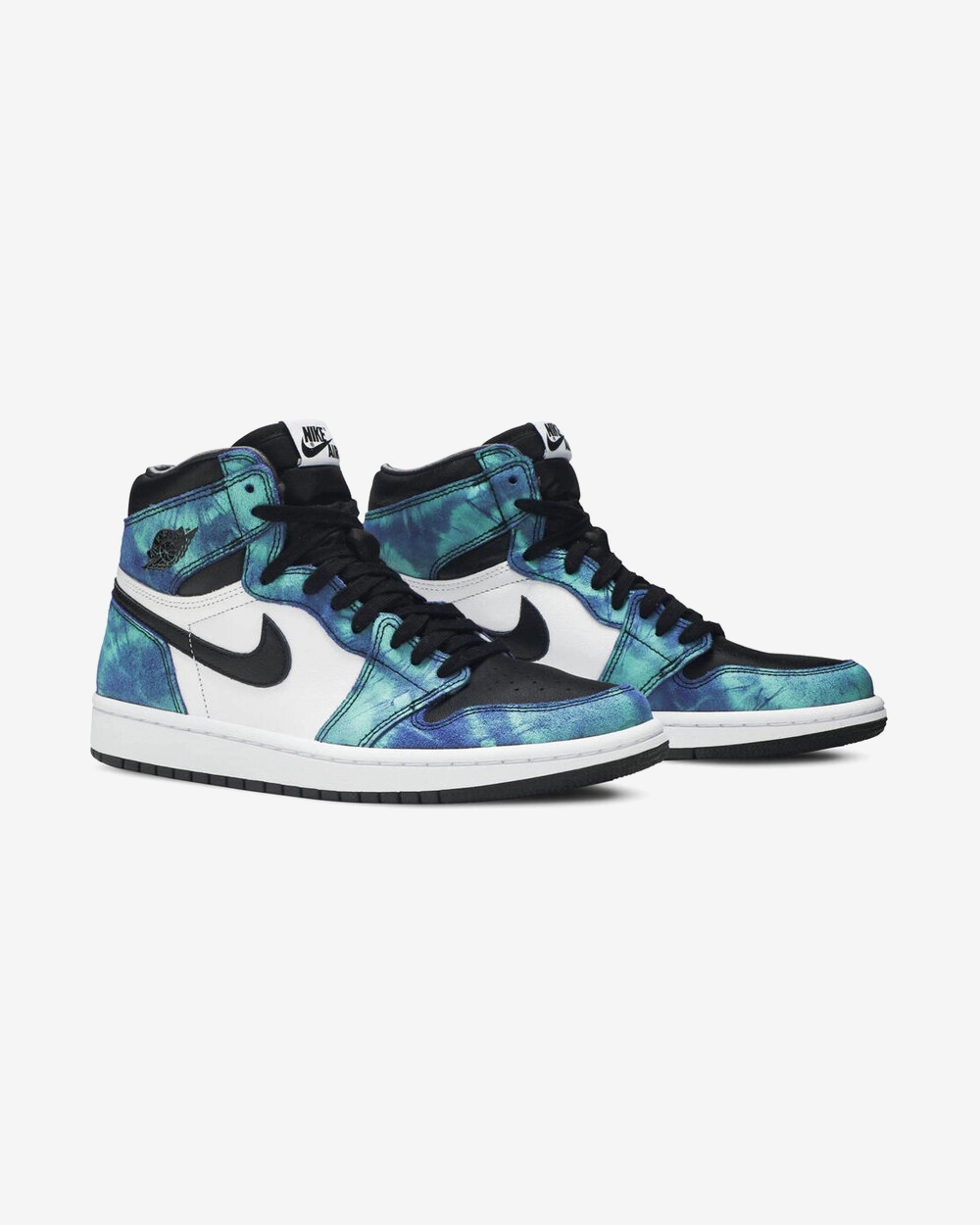 NIKE JORDAN1 HIGH WMNS TIE DYE