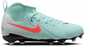 Nike Jr. Phantom Luna 2 Academy Little/Big Kids MG Soccer Cleats