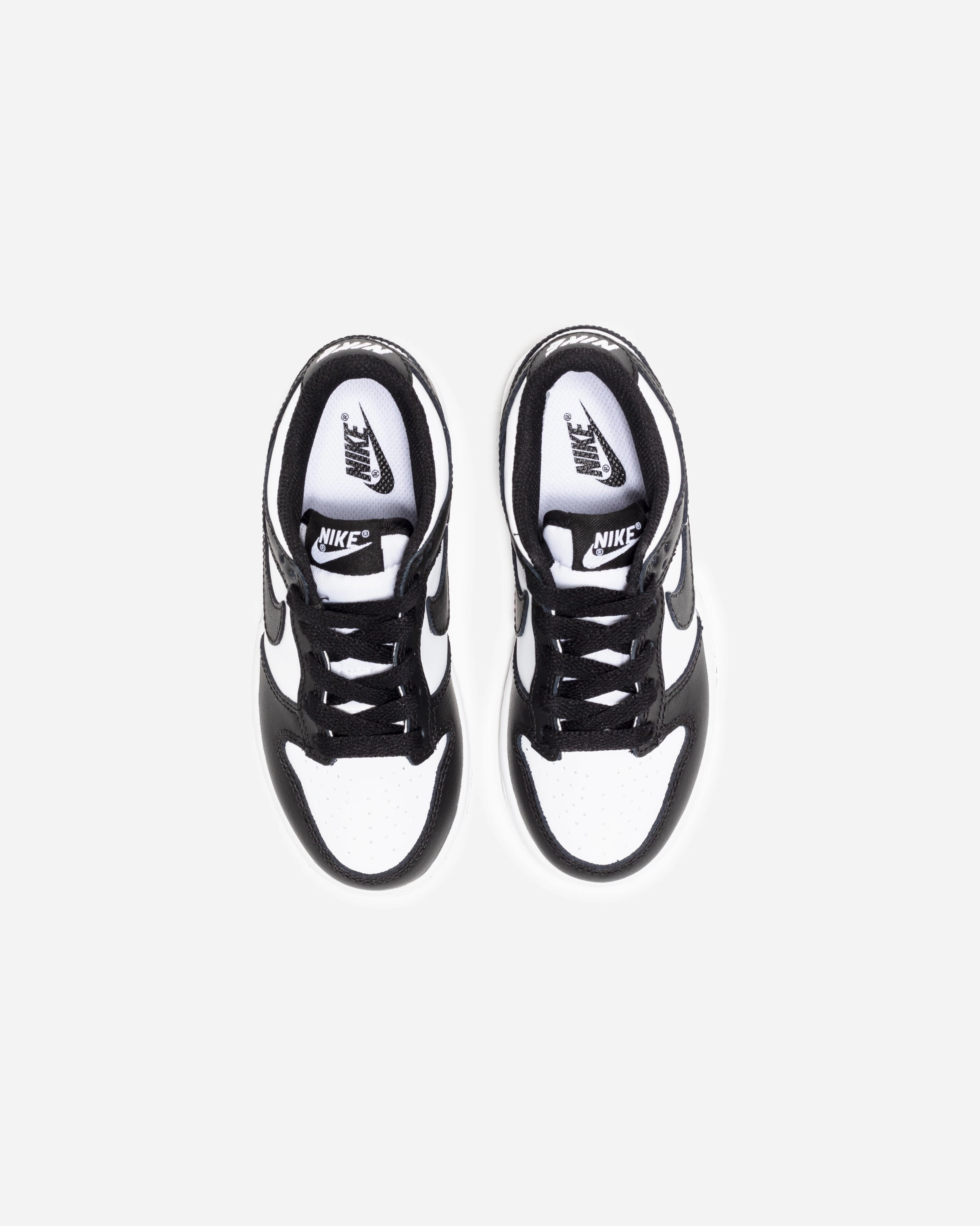 NIKE PS DUNK LOW - WHITE/ BLACK